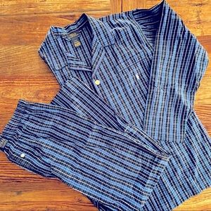 🍁 SALE POLO BY RALPH LAUREN Plaid Pajama Set